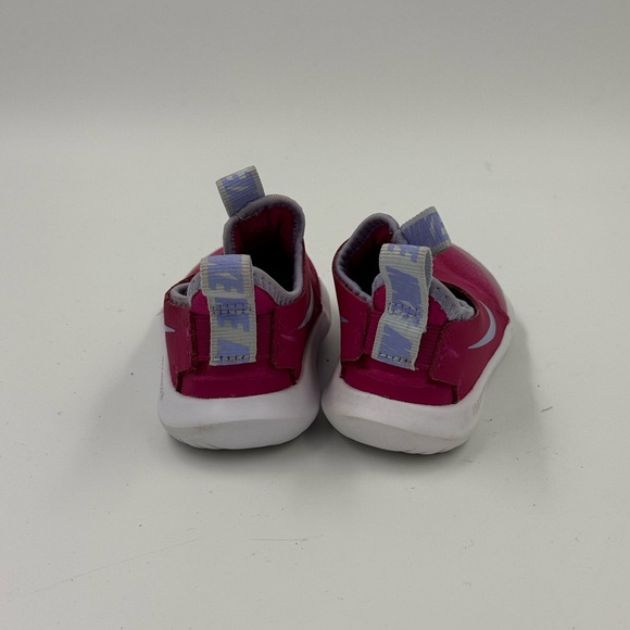 Nike Kids Flex Runner AT4665-606 Pink Low Top Slip On Running Shoes Size 6c - Picture 6 of 6